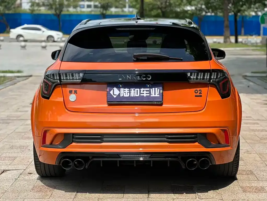 Lynk & Co 02 Hatchback 2021 из CN, фото 5