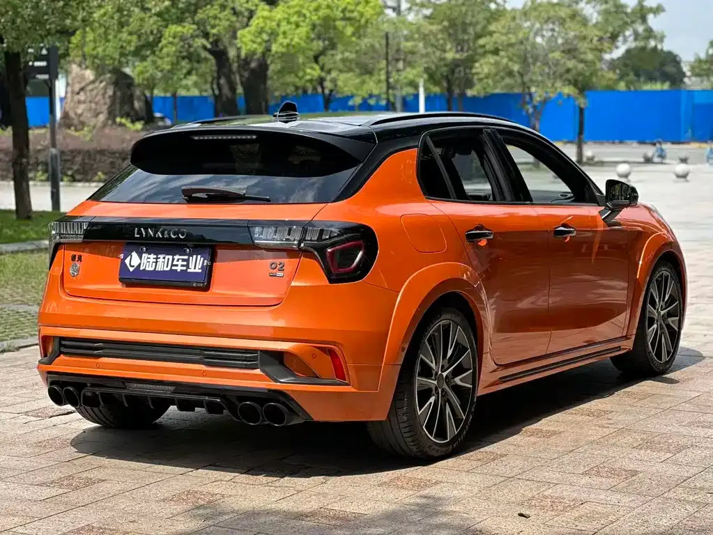 Lynk & Co 02 Hatchback 2021 из CN, фото 6