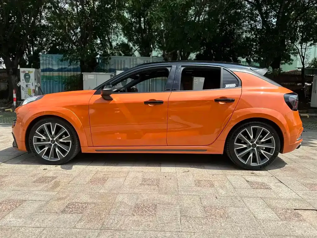 Lynk & Co 02 Hatchback 2021 из CN, фото 7