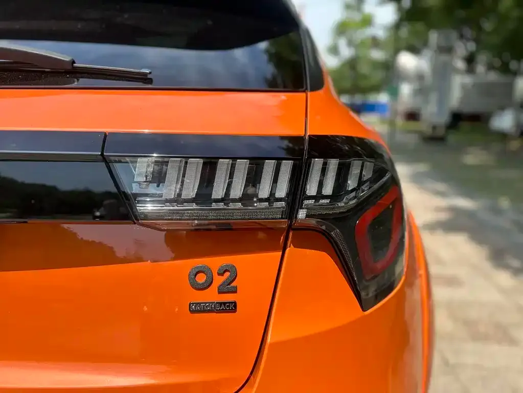 Lynk & Co 02 Hatchback 2021 из CN, фото 8