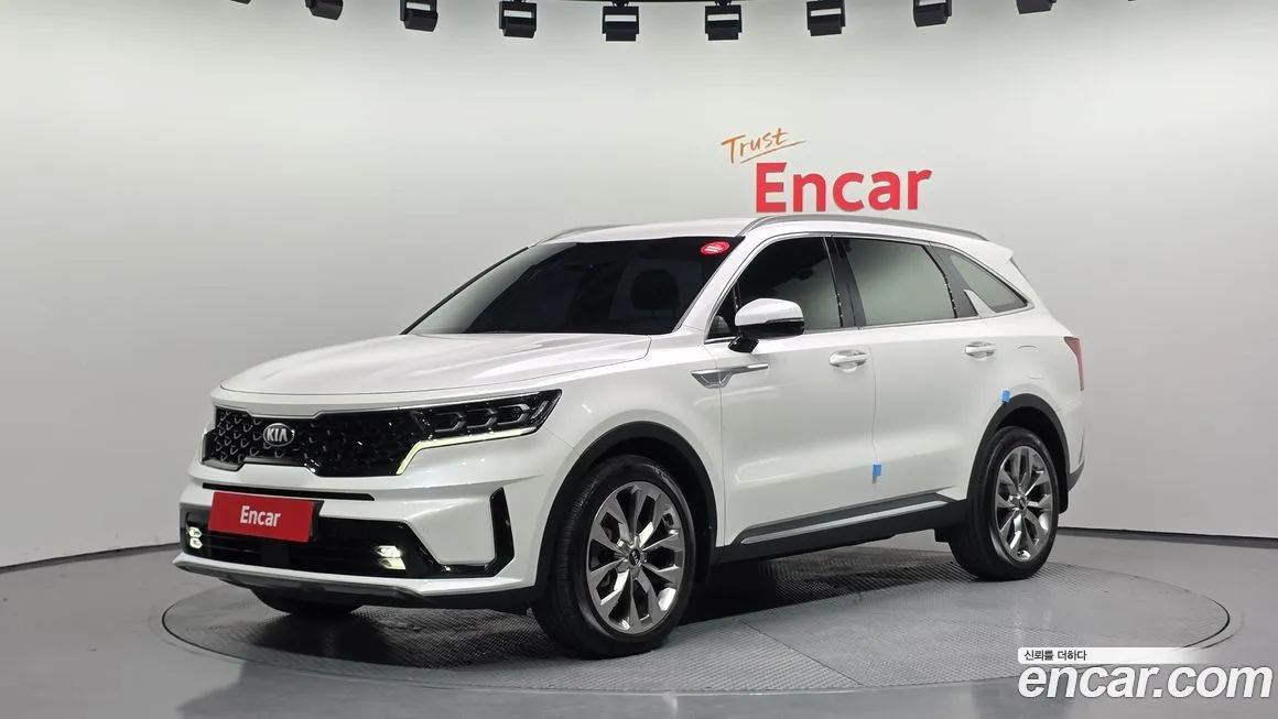 Kia Sorento 2021 из KR, фото 1