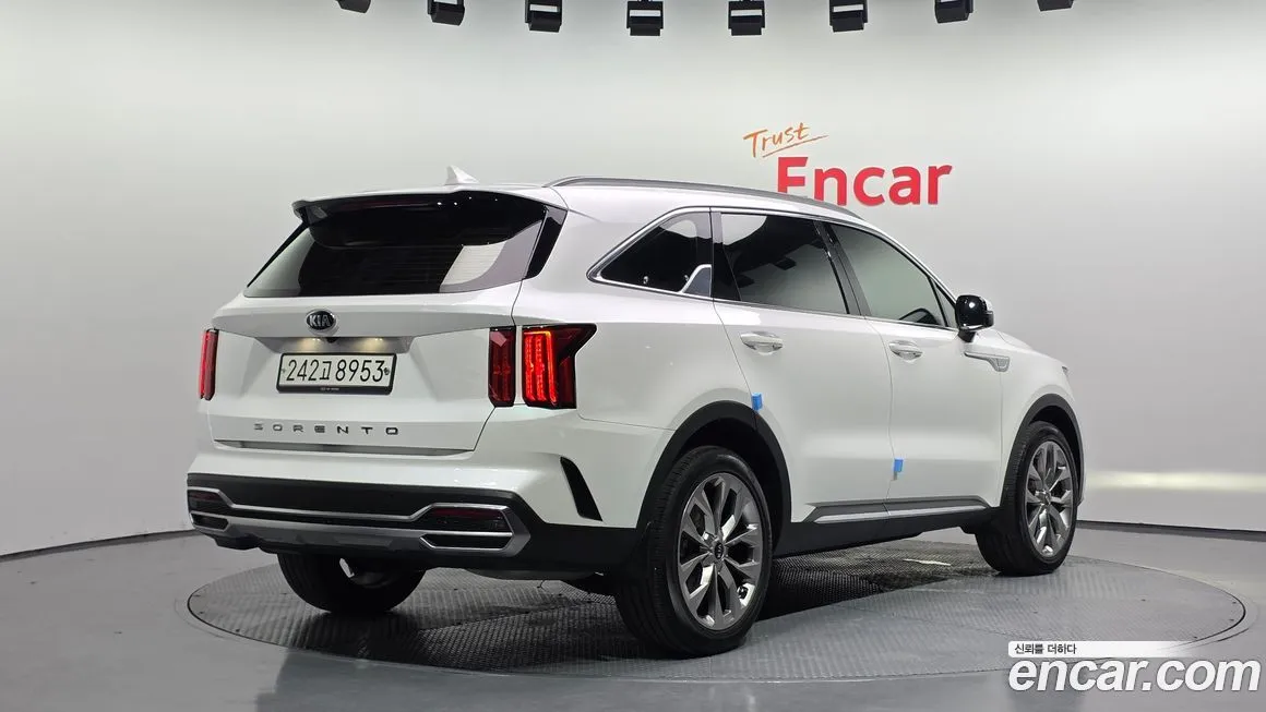 Kia Sorento 2021 из KR, фото 2