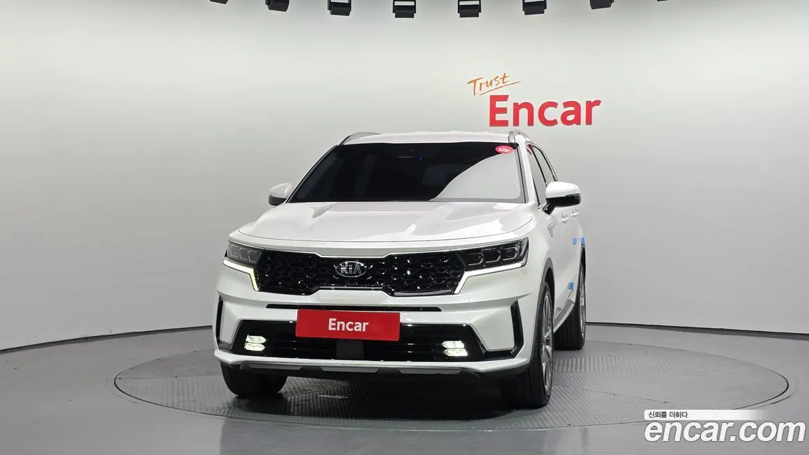 Kia Sorento 2021 из KR, фото 3