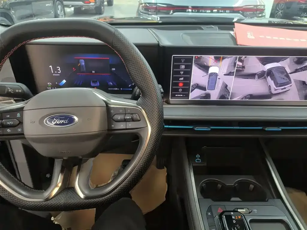 Ford Edge 2023 из CN, фото 9