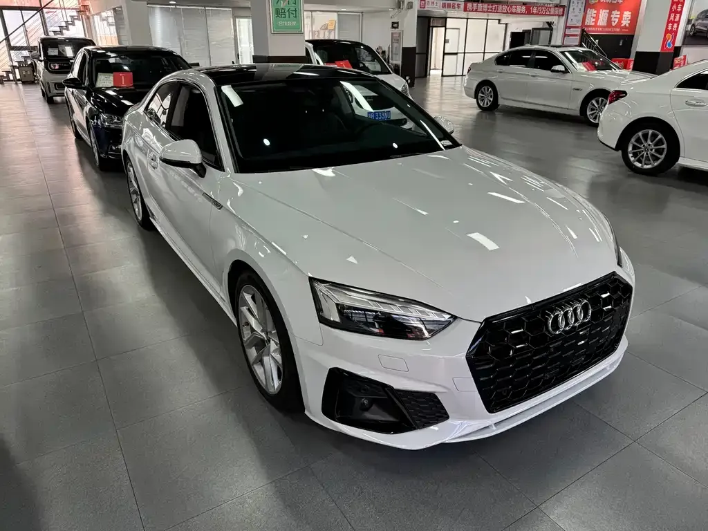 Audi A5 (Import) 2021 из CN, фото 3