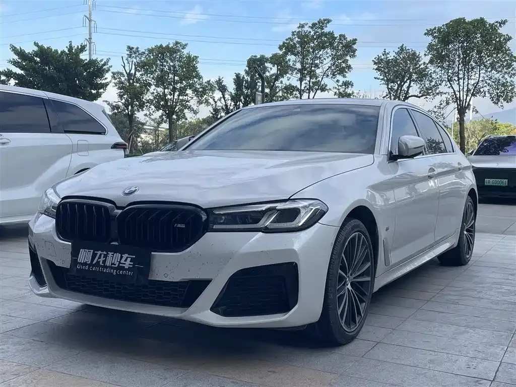 BMW 5 Series 2023 из CN, фото 1
