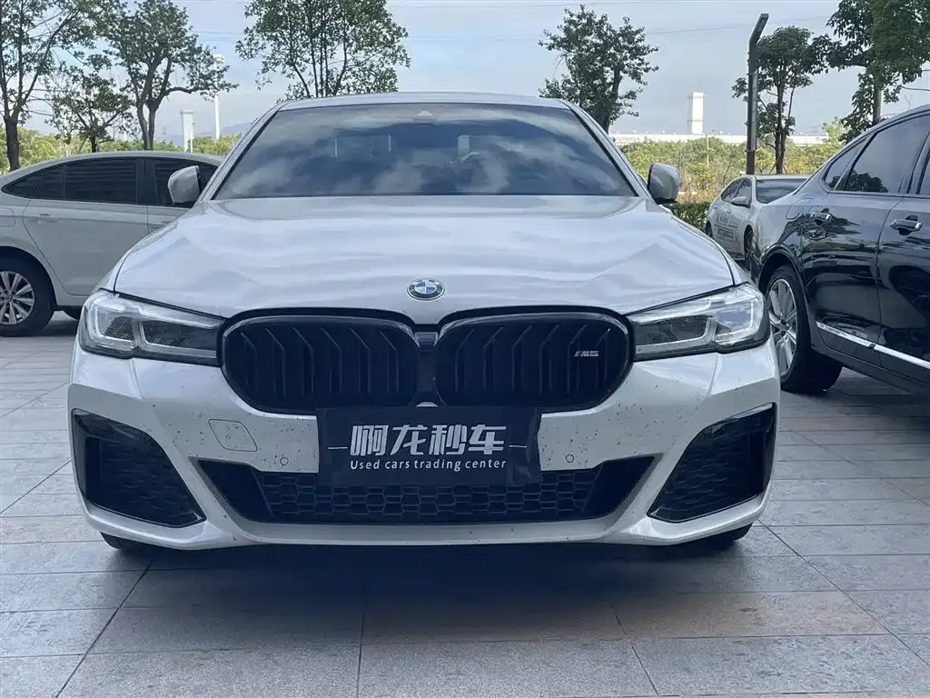 BMW 5 Series 2023 из CN, фото 2