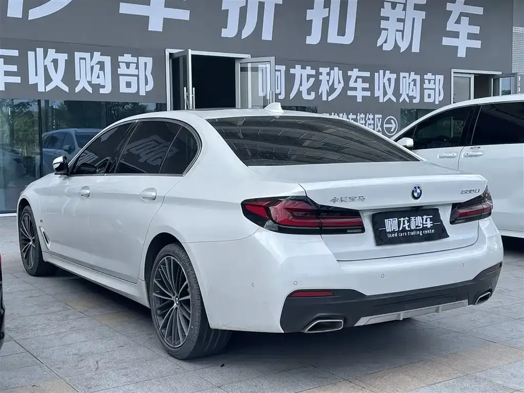 BMW 5 Series 2023 из CN, фото 5