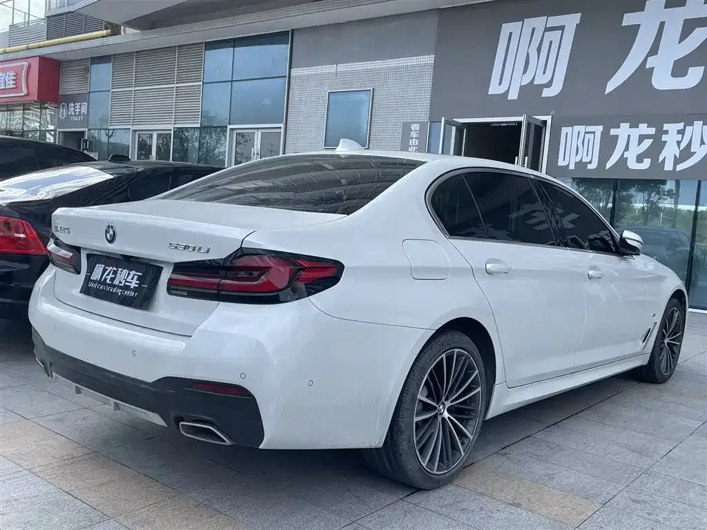 BMW 5 Series 2023 из CN, фото 6