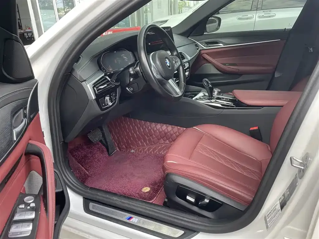 BMW 5 Series 2023 из CN, фото 7