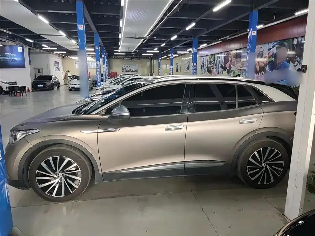 Volkswagen ID.4 X 2022 из CN, фото 5