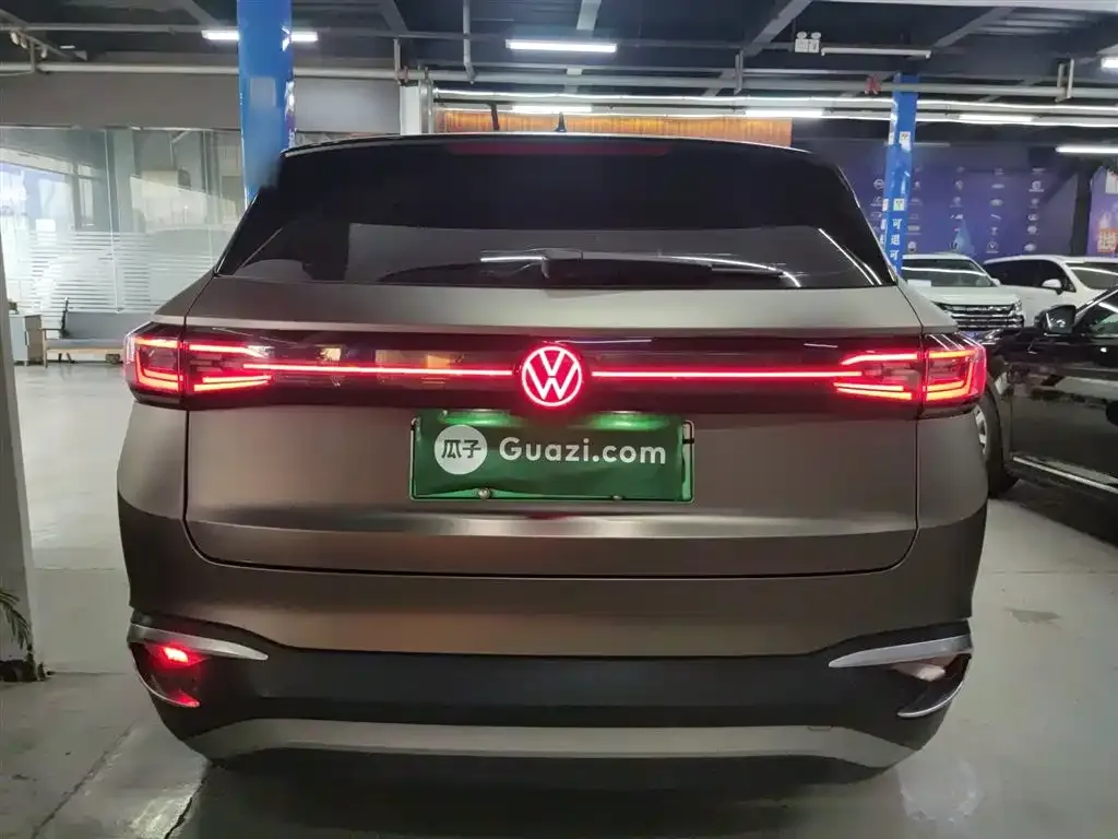 Volkswagen ID.4 X 2022 из CN, фото 6