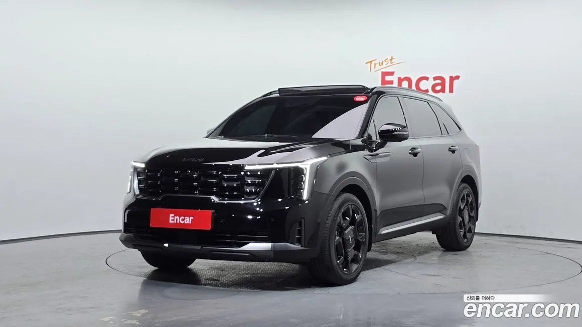 Kia Sorento 2024 из KR, фото 1