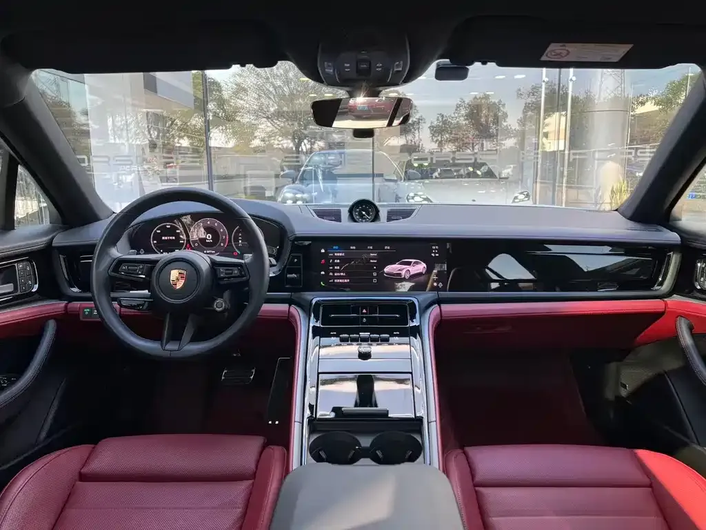 Porsche Panamera 2025 из CN, фото 10