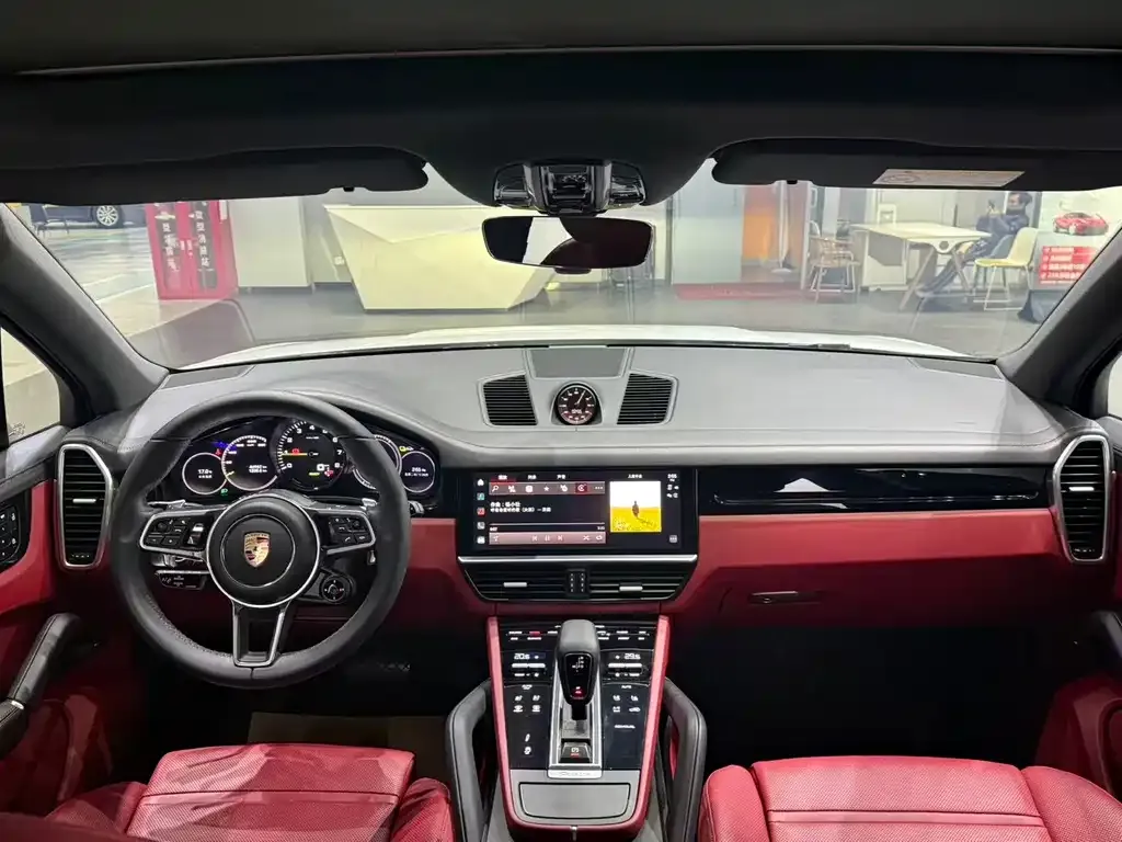 Porsche Cayenne Hybrid 2023 из CN, фото 9