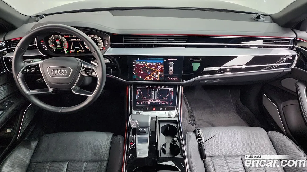 Audi A8 — фото 7