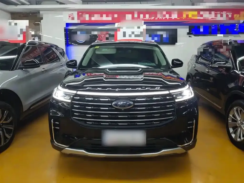 Ford Explorer 2024 из CN, фото 3