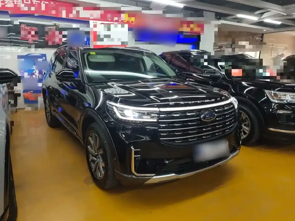 Ford Explorer 2024 из CN, фото 4