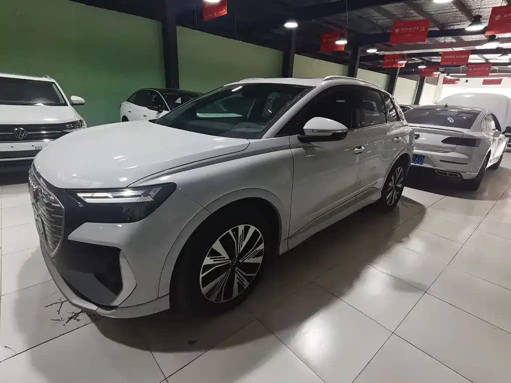 Audi Q4 e-tron 2024 из CN, фото 1