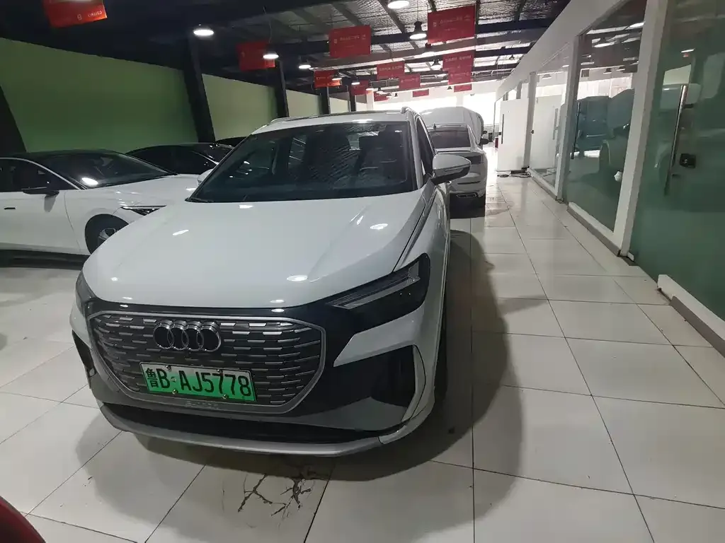 Audi Q4 e-tron 2024 из CN, фото 2