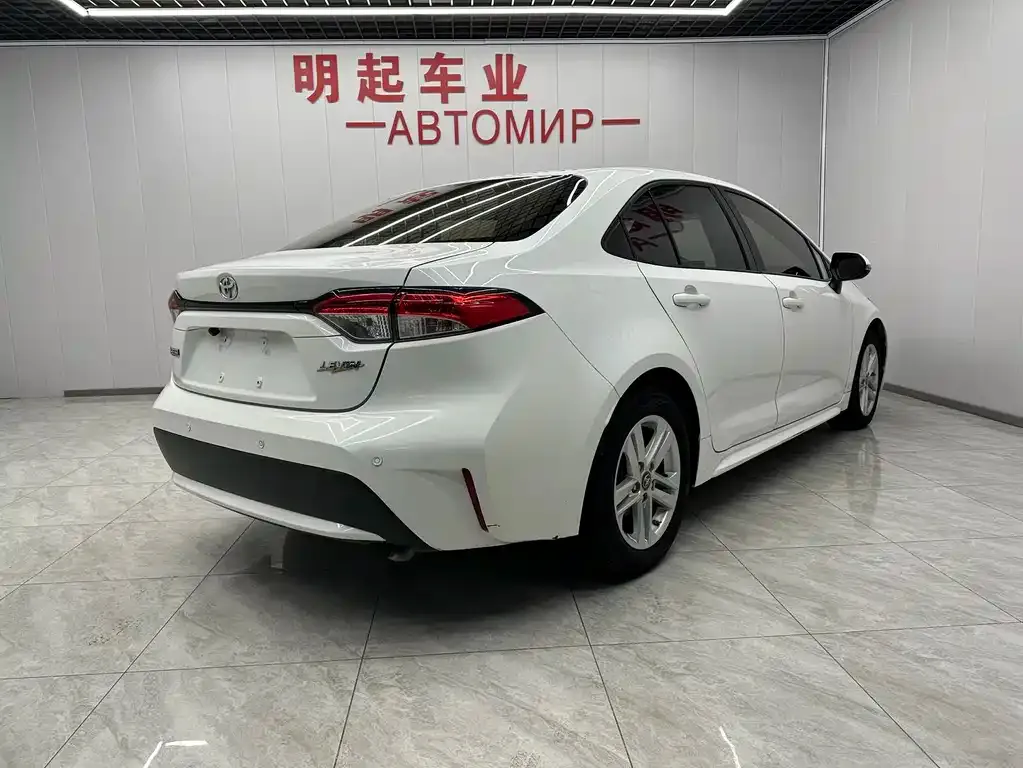 Toyota Levin 2022 из CN, фото 8