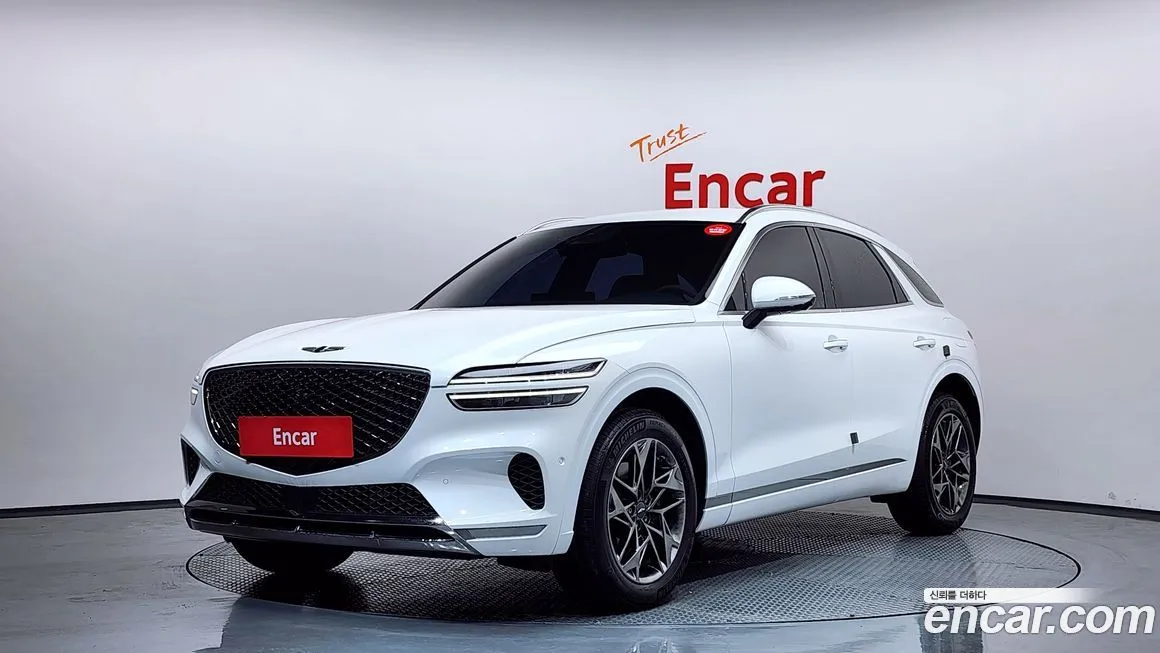 Genesis GV70 2021 из KR, фото 1