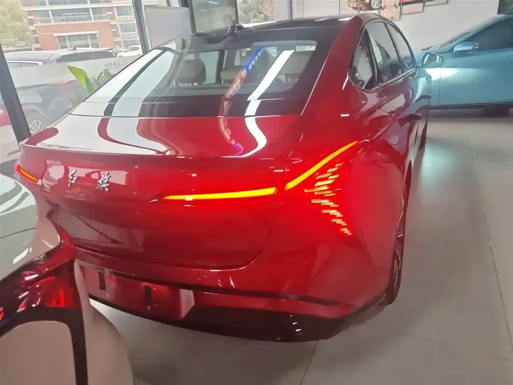 Hongqi Tiangong 05 2025 из CN, фото 6