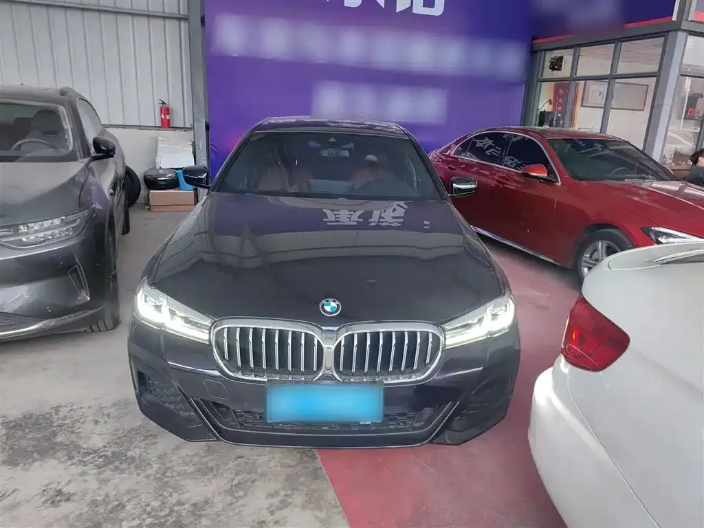 BMW 5 Series 2022 из CN, фото 1