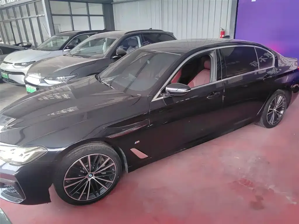 BMW 5 Series 2022 из CN, фото 2