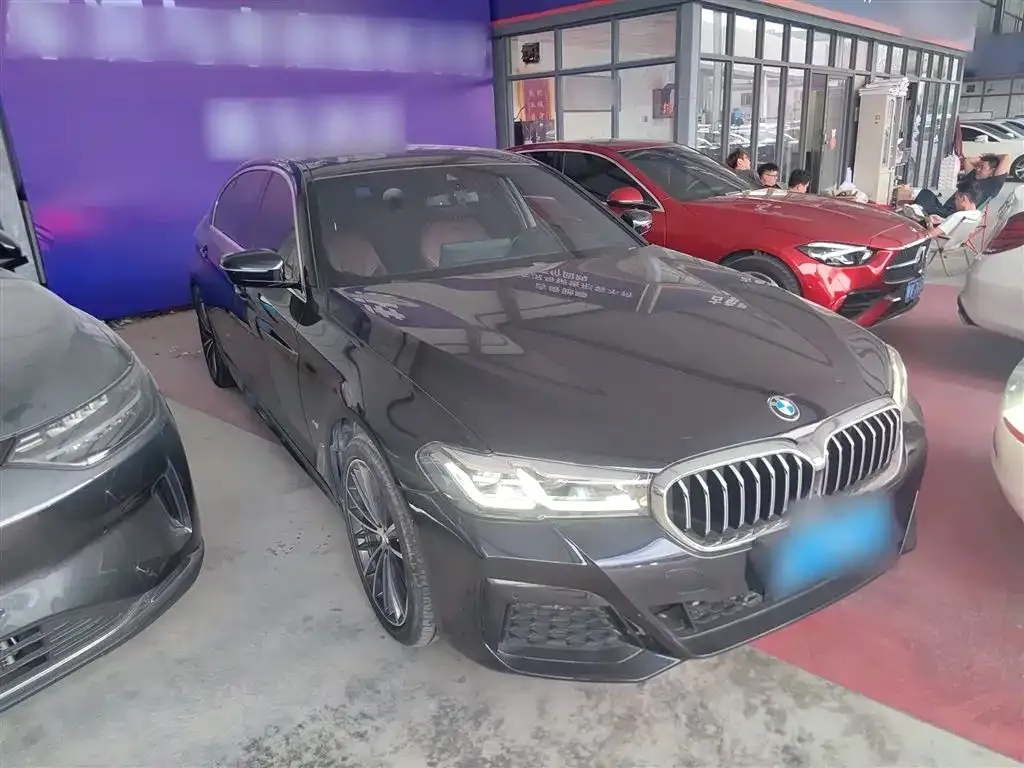 BMW 5 Series 2022 из CN, фото 4