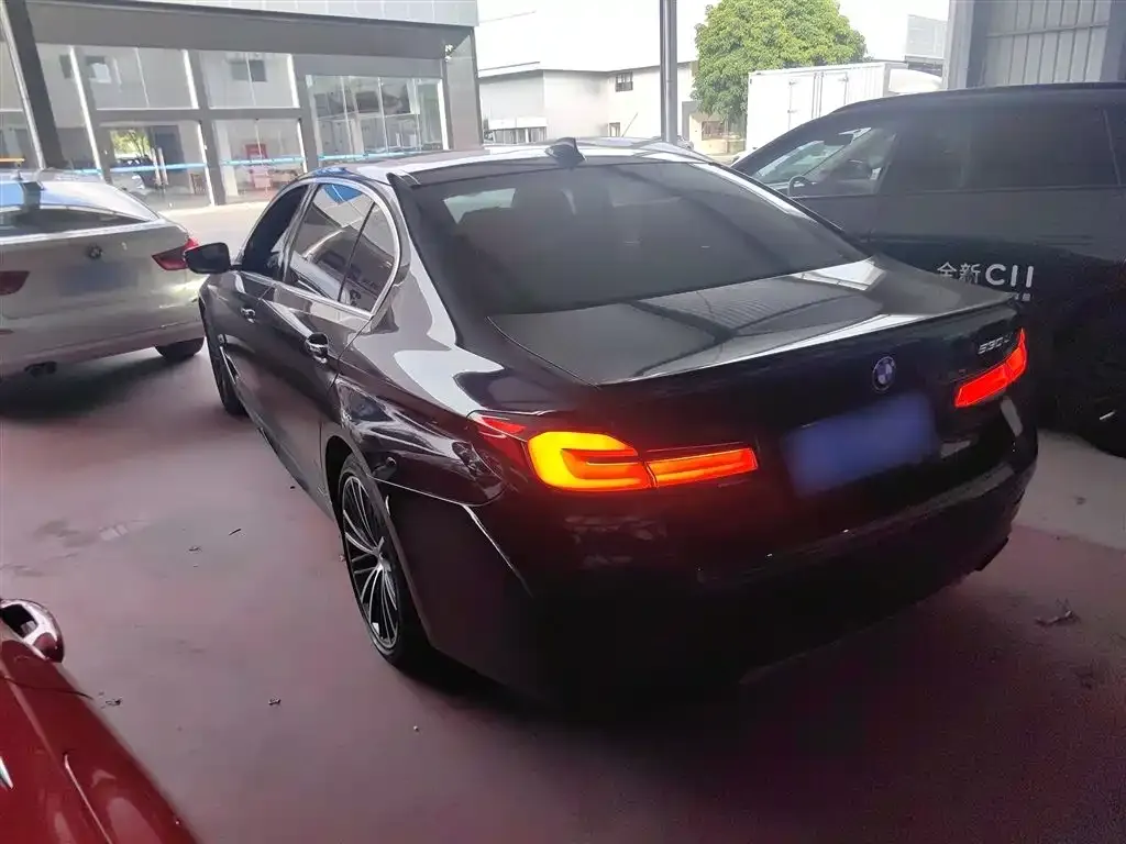 BMW 5 Series 2022 из CN, фото 5