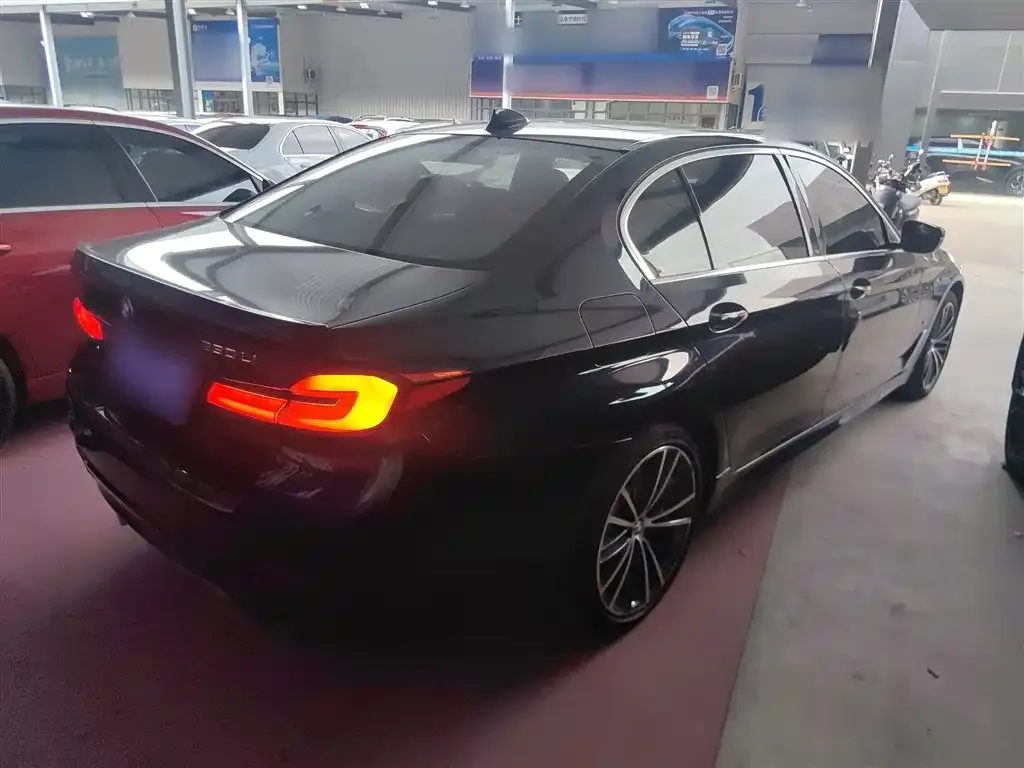 BMW 5 Series 2022 из CN, фото 7