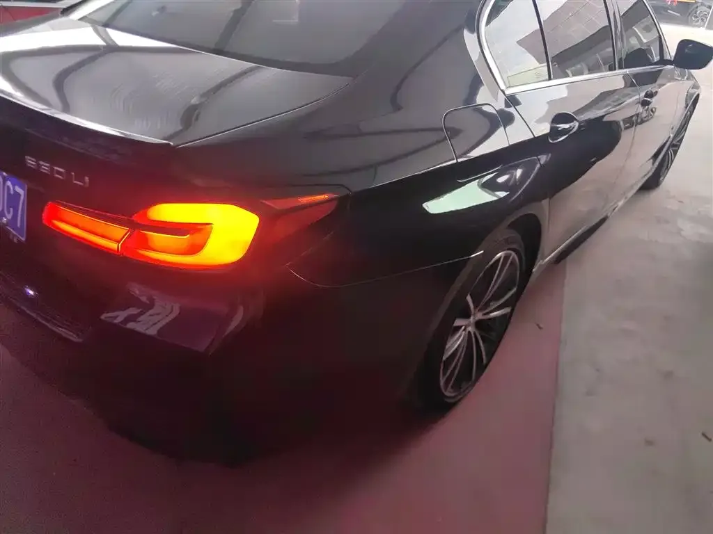 BMW 5 Series 2022 из CN, фото 8
