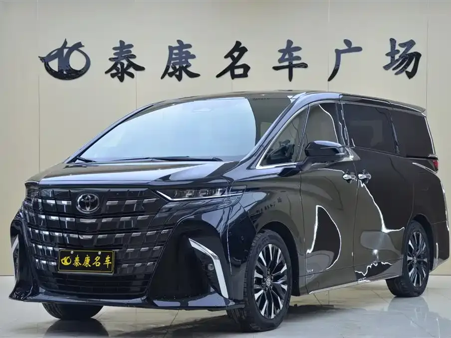Toyota Alphard 2024 из CN, фото 1