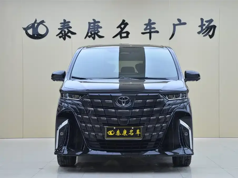Toyota Alphard 2024 из CN, фото 2