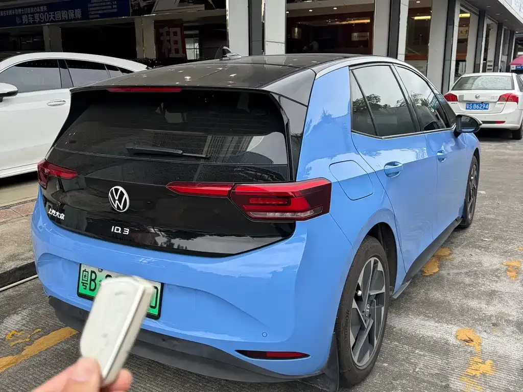 Volkswagen ID.3 2024 из CN, фото 2