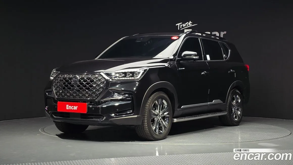 KG Mobility (Ssangyong) Rexton — фото 1