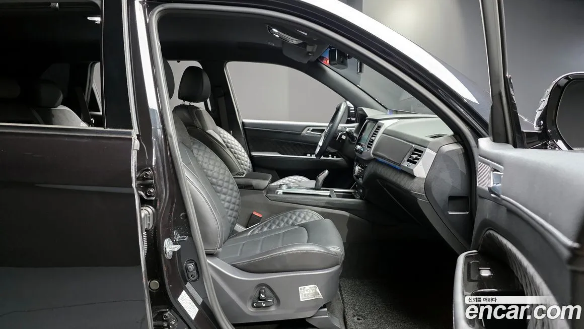KG Mobility (Ssangyong) Rexton — фото 10
