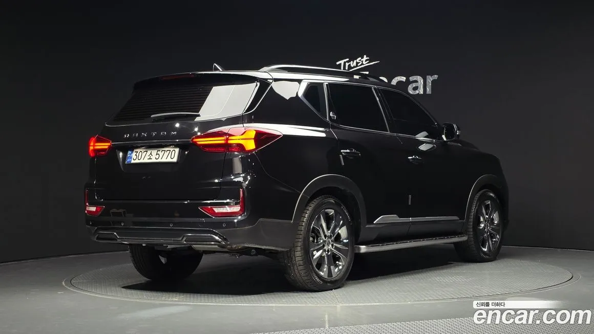 KG Mobility (Ssangyong) Rexton — фото 2