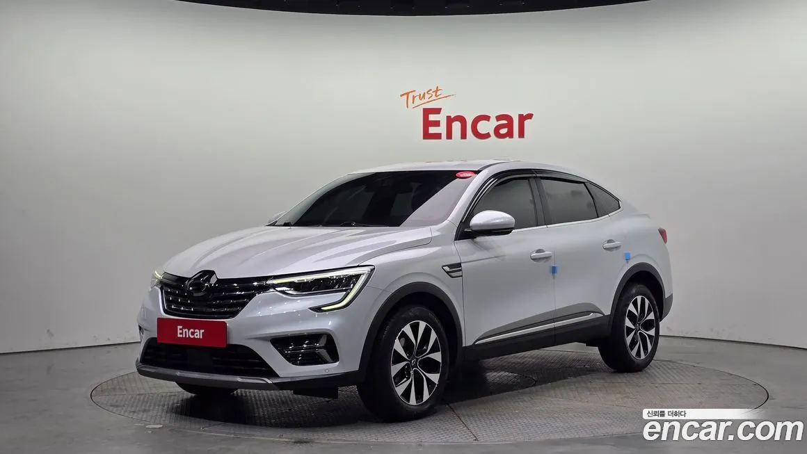 Renault Korea (Samsung) XM3 2022 из KR, фото 1