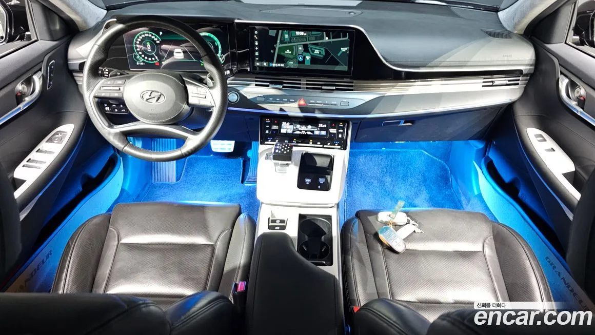 Hyundai Grandeur 2022 из KR, фото 7