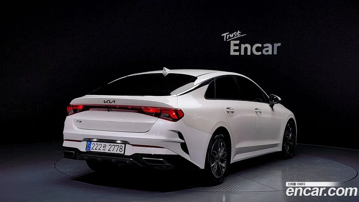 Kia K5 2022 из KR, фото 2