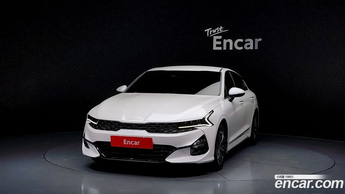 Kia K5 2022 из KR, фото 3