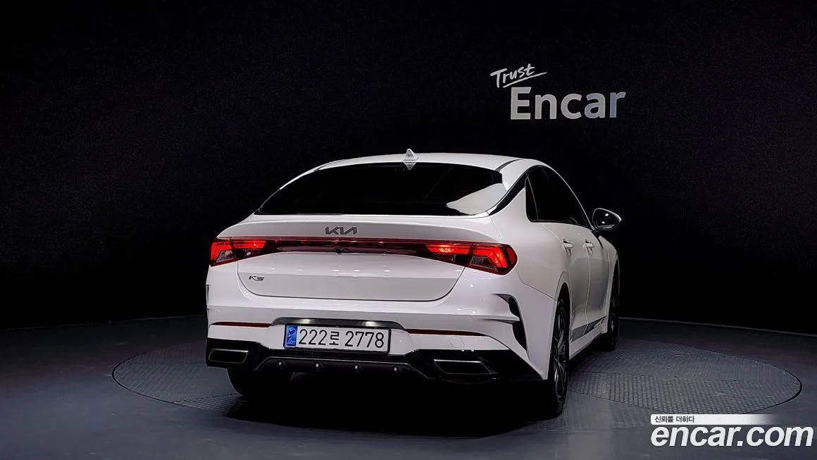 Kia K5 2022 из KR, фото 4
