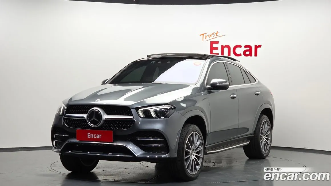 Mercedes-Benz GLE-Class — фото 1