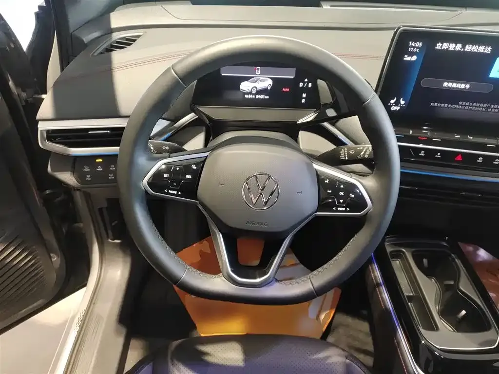 Volkswagen ID.4 Crozz 2024 из CN, фото 10