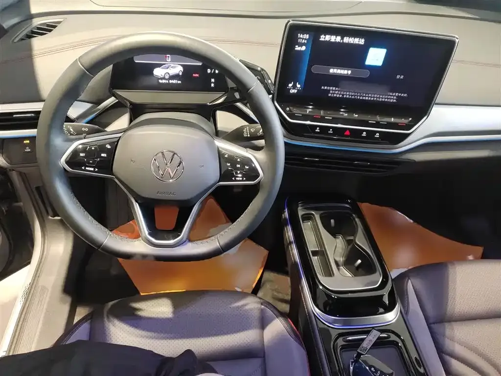 Volkswagen ID.4 Crozz 2024 из CN, фото 9