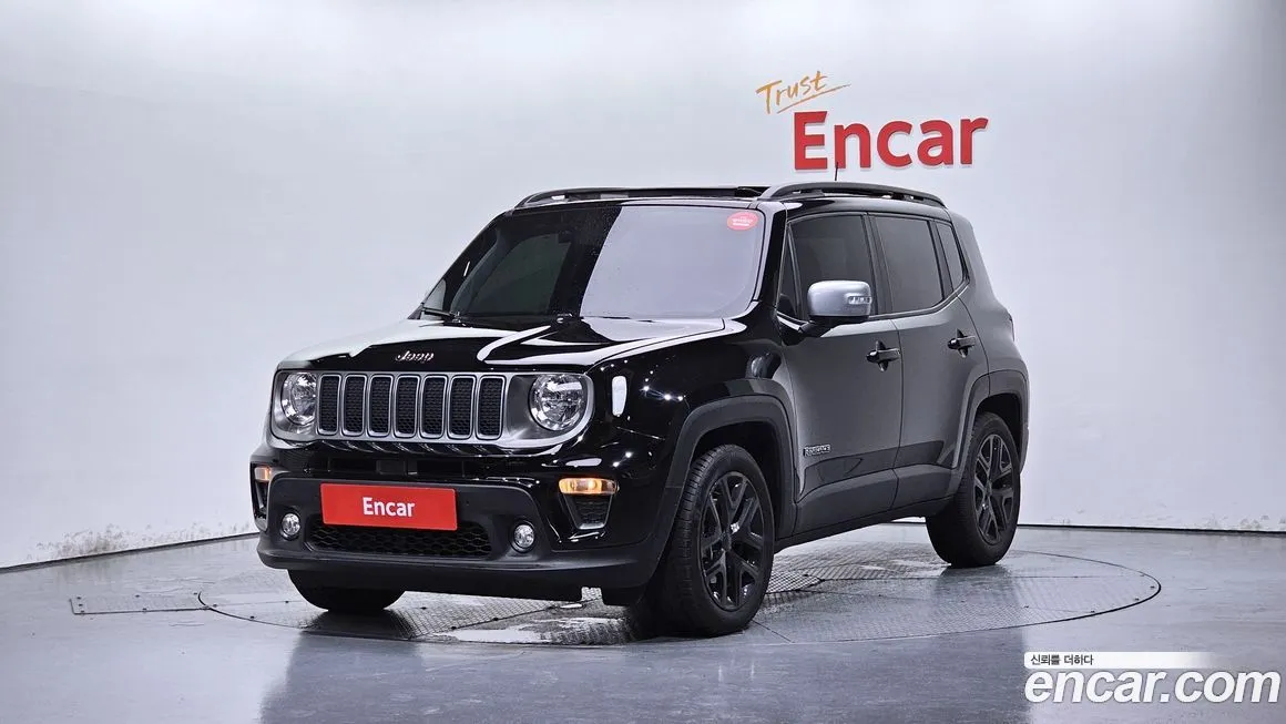 Jeep Renegade 2022 из KR, фото 1