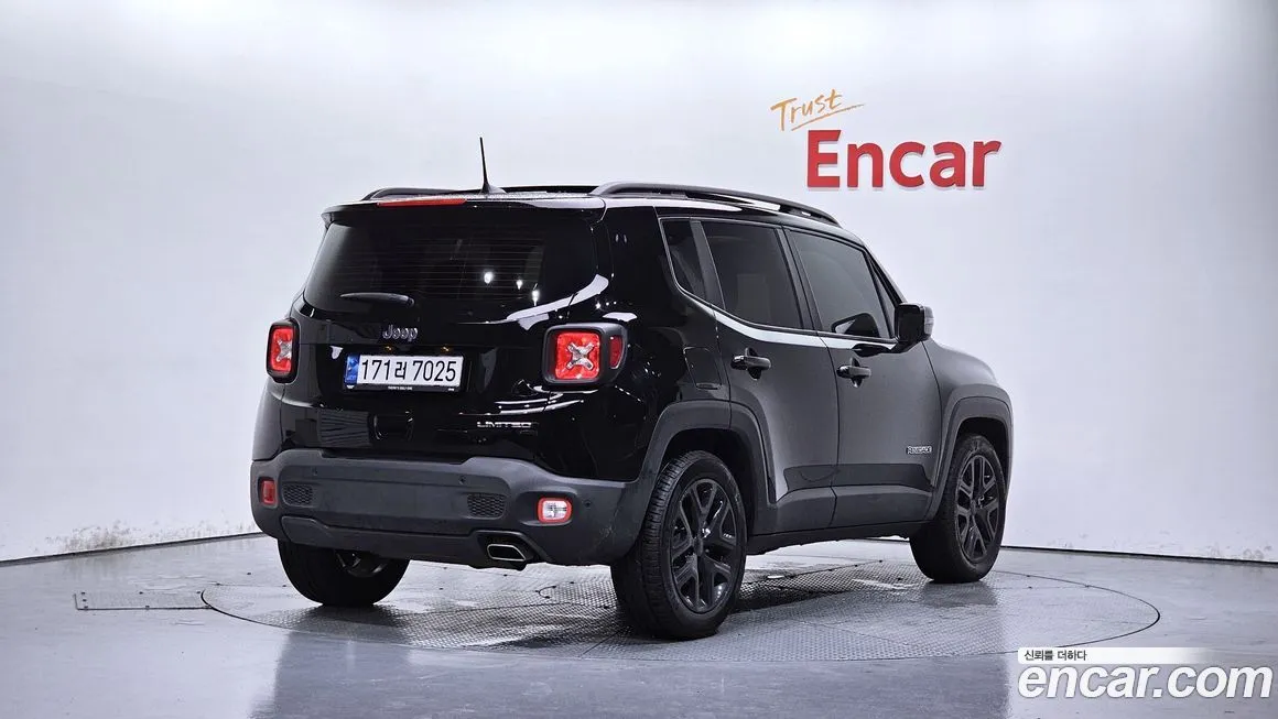Jeep Renegade 2022 из KR, фото 2