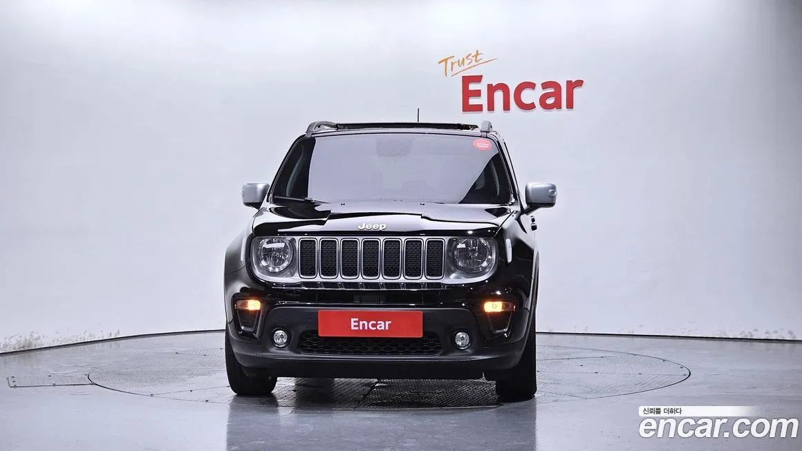 Jeep Renegade 2022 из KR, фото 3